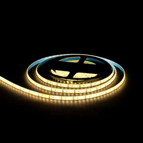 Светодиодная лента 12В Apeyron SMD 2835 120LED 9,6Вт/м 3000К IP65 5м фото Светодиодная лента 12В Apeyron SMD 2835 120LED 9,6Вт/м 3000К IP65 5м картинка